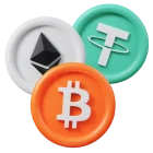 All cryptocurrencies are supported at Native Gaming Online Casino